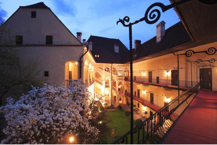 Schlosshotel Obermayerhofen Sebersdorf Εξωτερικό φωτογραφία