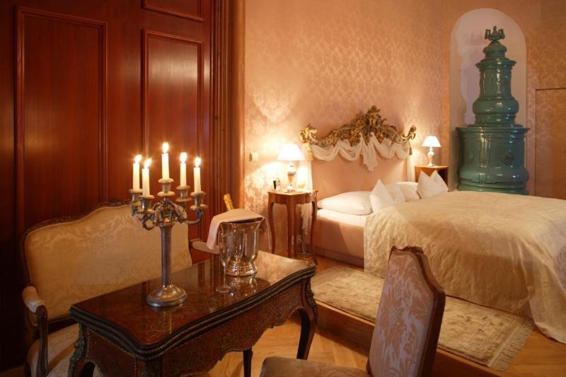 Schlosshotel Obermayerhofen Sebersdorf Δωμάτιο φωτογραφία